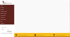 Desktop Screenshot of hotelrajshree.in